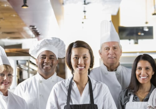 What are the skills in food services?