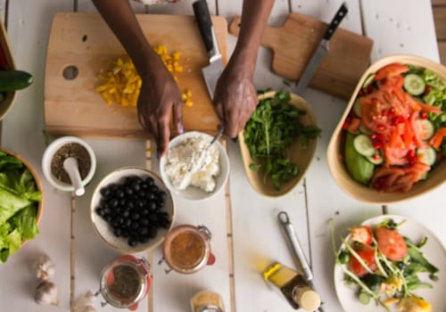 What are the 5 things before you start cooking?